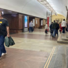 Кристалайт на станции метро Площадь Ильича