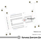 Digital ситиформат на станции метро Бульвар Дмитрия Донского