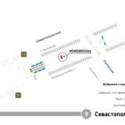 Digital ситиформат на станции метро Севастопольская