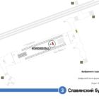 Digital ситиформат на станции метро Славянский бульвар