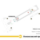 Digital ситиформат на станции метро Ломоносовский проспект