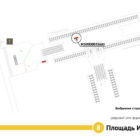 Digital ситиформат на станции метро Площадь Ильича