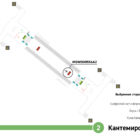 Digital ситиформат на станции метро Кантемировская