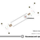 Digital ситиформат на станции метро Нахимовский проспект