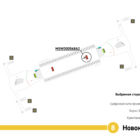 Digital ситиформат на станции метро Новокосино