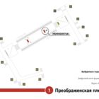 Digital ситиформат на станции метро Преображенская площадь