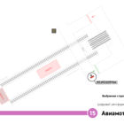 Digital ситиформат на станции метро Авиамоторная
