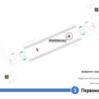 Digital ситиформат на станции метро Первомайская