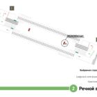 Digital ситиформат на станции метро Речной вокзал