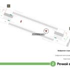 Digital ситиформат на станции метро Речной вокзал