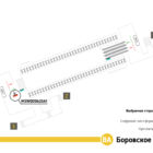 Digital ситиформат на станции метро Боровское шоссе
