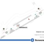 Digital ситиформат на станции метро Волоколамская