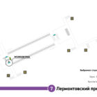 Кристалайт на станции метро Лермонтовский проспект