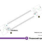 Кристалайт на станции метро Рязанский проспект