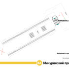 Кристалайт на станции метро Мичуринский проспект