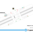Кристалайт на станции метро Студенческая