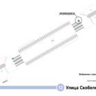Кристалайт на станции метро Улица Скобелевская