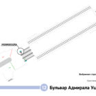 Кристалайт на станции метро Бульвар Адмирала Ушакова