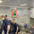 Кристалайт на станции метро Новогиреево