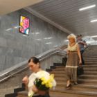 Кристалайт на станции метро Новогиреево
