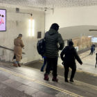 Кристалайт на станции метро Сходненская