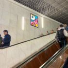 Кристалайт на станции метро Беговая