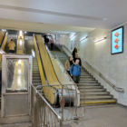 Кристалайт на станции метро Речной вокзал
