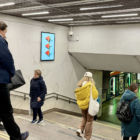 Кристалайт на станции метро Коньково