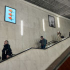 Кристалайт на станции метро Беговая