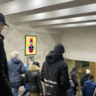 Кристалайт на станции метро Новоясеневская 