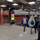 Кристалайт на станции метро Проспект Вернадского