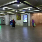 Кристалайт на станции метро Боровицкая