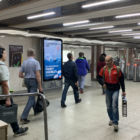 Кристалайт на станции метро Царицыно
