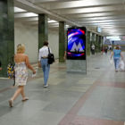 Кристалайт на станции метро Преображенская площадь