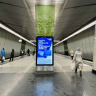 Кристалайт на станции метро Раменки