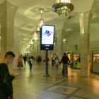 Кристалайт на станции метро Чертановская