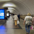 Кристалайт на станции метро Тимирязевская