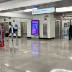 Кристалайт на станции метро Текстильщики