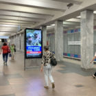 Кристалайт на станции метро Текстильщики