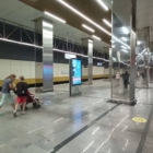 Кристалайт на станции метро Косино
