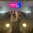 Кристалайт на станции метро Аннино