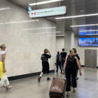 Кристалайт на станции метро Проспект Вернадского