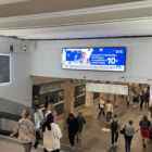 Кристалайт на станции метро Проспект Вернадского