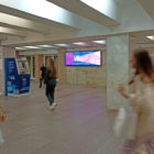 Кристалайт на станции метро Пушкинская