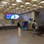 Кристалайт на станции метро Чеховская