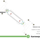 Digital ситиформат на станции метро Кантемировская