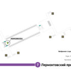 Digital ситиформат на станции метро Лермонтовский проспект
