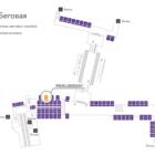 Digital ситиформат на станции метро 