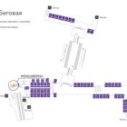 Digital ситиформат на станции метро 