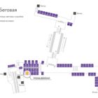 Digital ситиформат на станции метро 